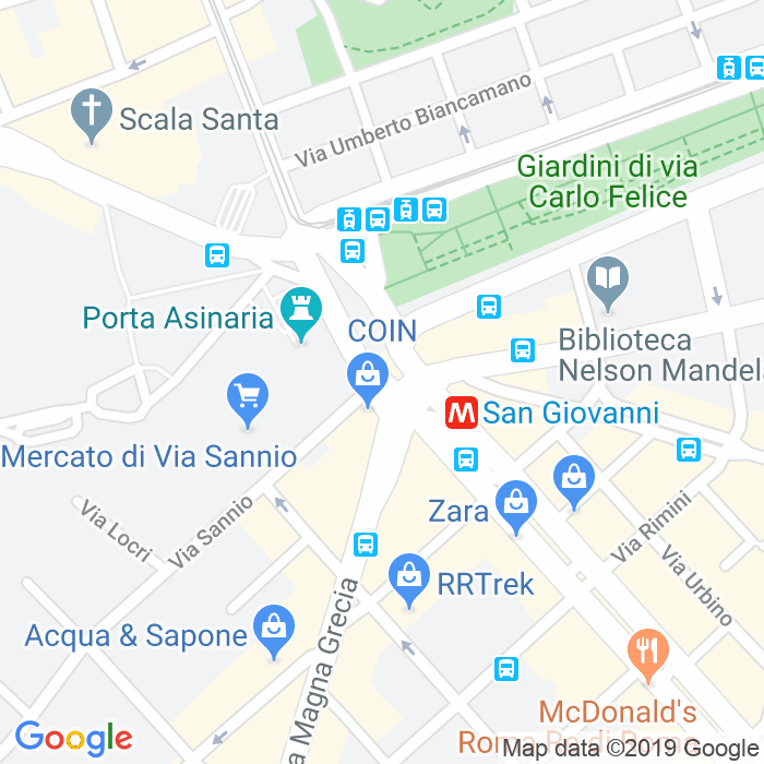 CAP di Piazzale Appio a Roma
