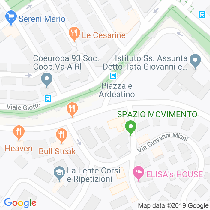 CAP di Piazzale Ardeatino a Roma