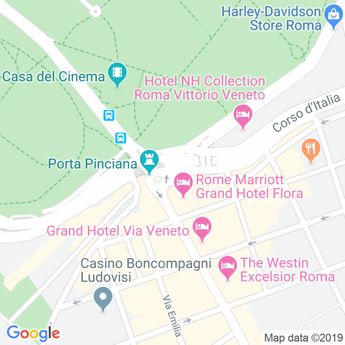 CAP di Piazzale Brasile a Roma