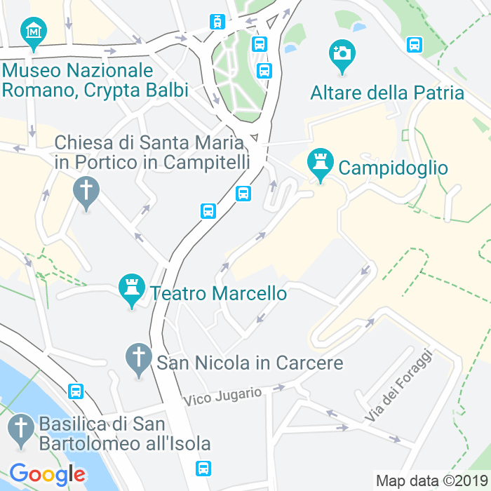 CAP di Piazzale Caffarelli a Roma