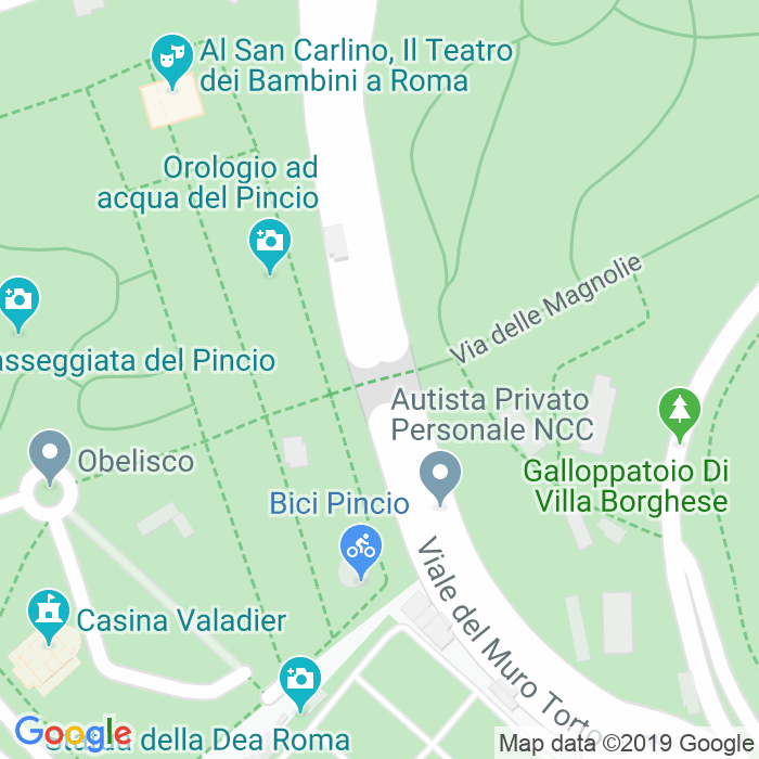 CAP di Piazzale Dei Martiri a Roma