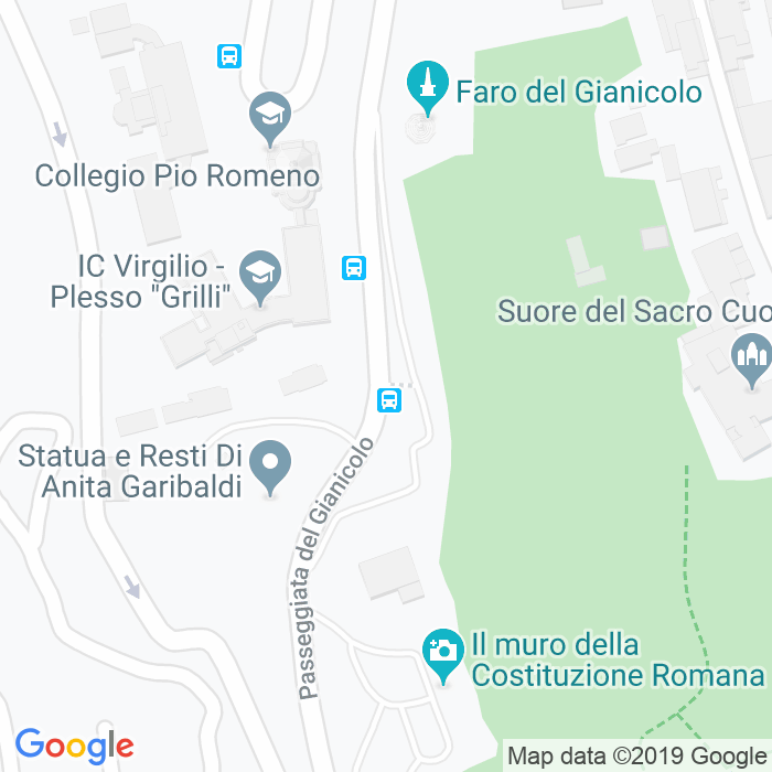 CAP di Piazzale Del Faro a Roma