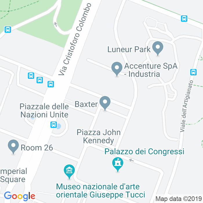 CAP di Piazzale Dell Industria a Roma