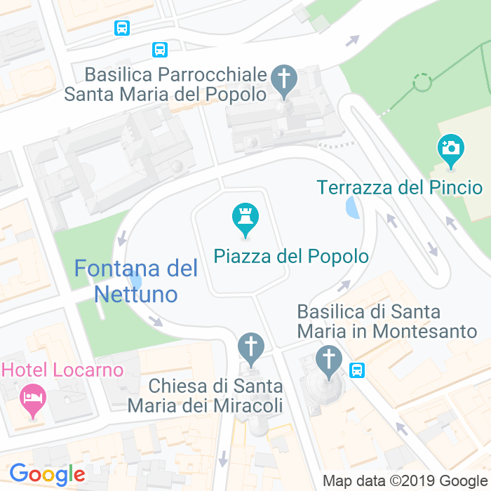 CAP di Piazzale Della Poesia a Roma