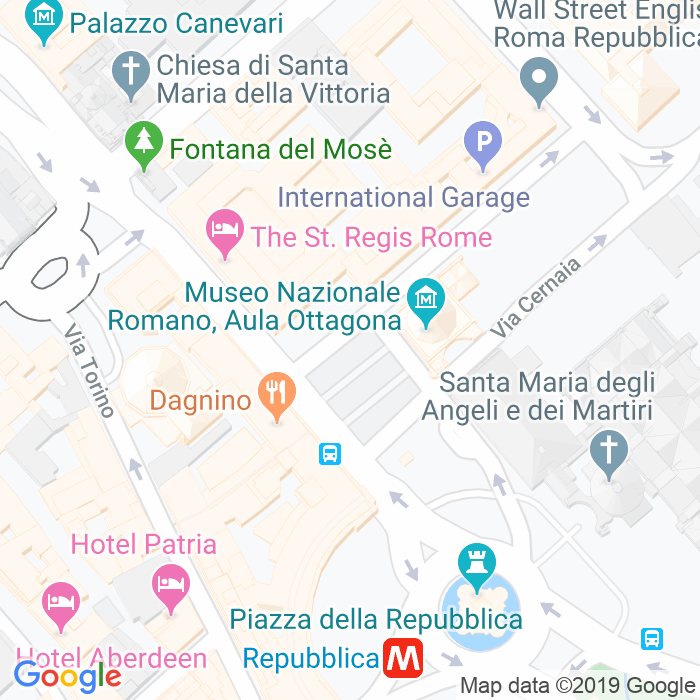CAP di Piazzale Delle Caravelle a Roma