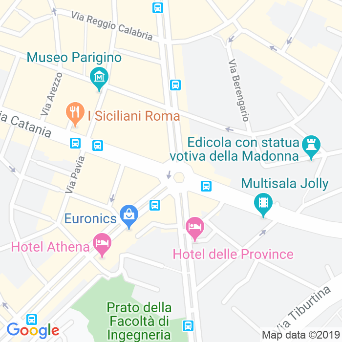CAP di Piazzale Delle Provincie a Roma