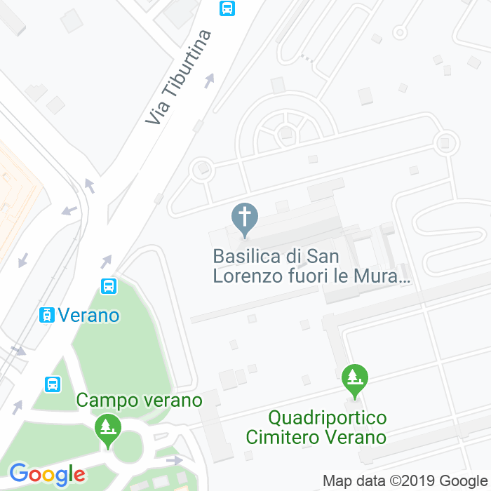CAP di Piazzale Di San Lorenzo a Roma