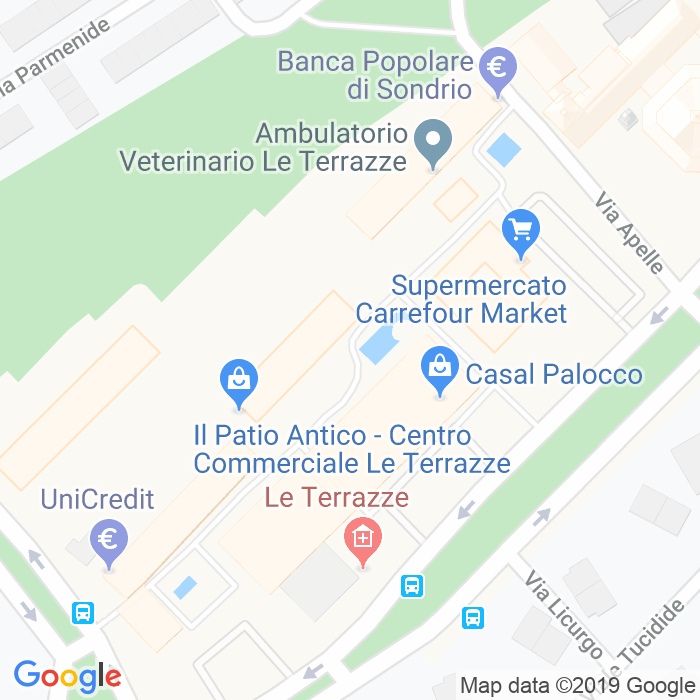 CAP di Piazzale Filippo Il Macedone a Roma