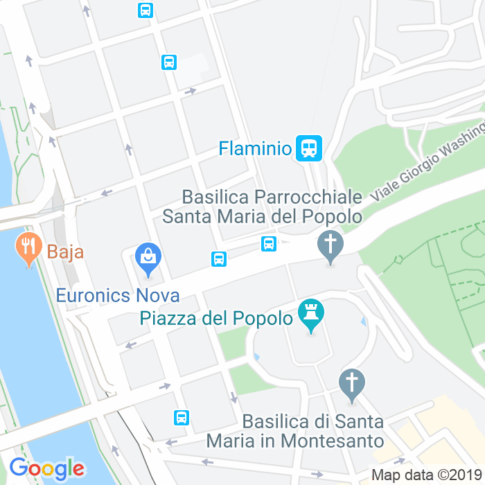 CAP di Piazzale Flaminio a Roma