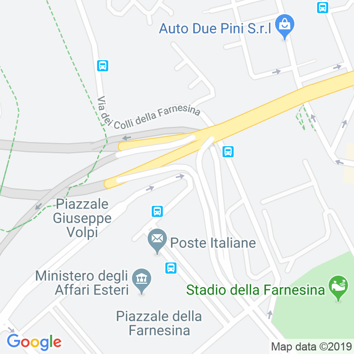 CAP di Piazzale Giuseppe Volpi a Roma
