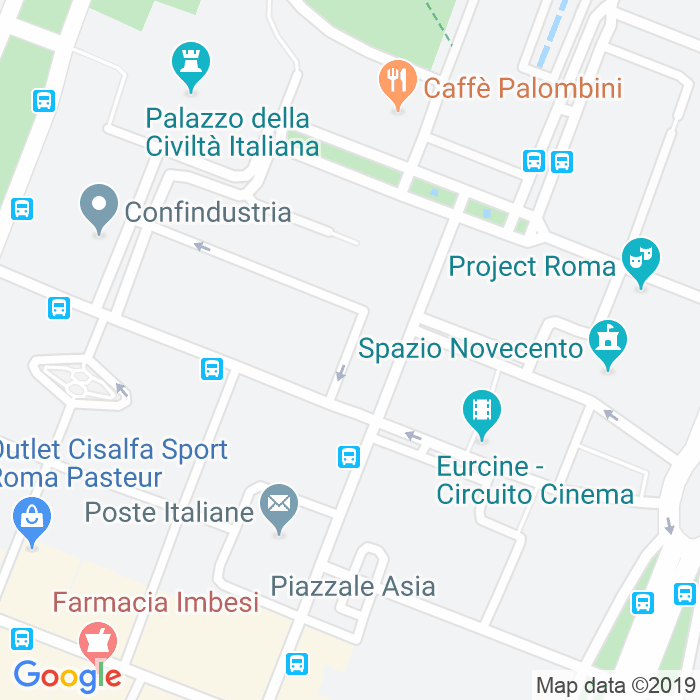 CAP di Piazzale Luigi Sturzo a Roma