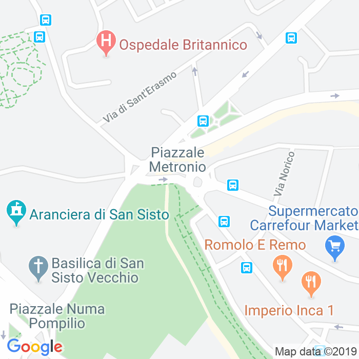 CAP di Piazzale Metronio a Roma
