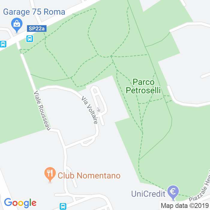 CAP di Piazzale Montesquieu a Roma