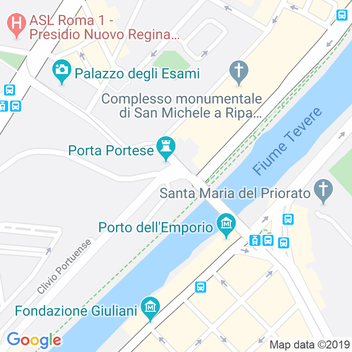CAP di Piazzale Portuense a Roma