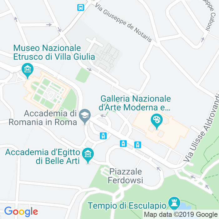 CAP di Piazzale Simone Bolivar a Roma