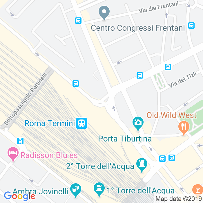 CAP di Piazzale Sisto V a Roma