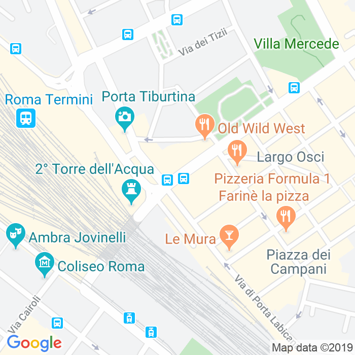 CAP di Piazzale Tiburtino a Roma