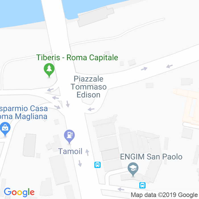 CAP di Piazzale Tommaso Edison a Roma