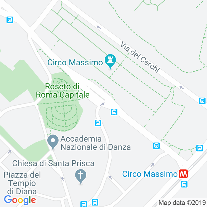 CAP di Piazzale Ugo La Malfa a Roma