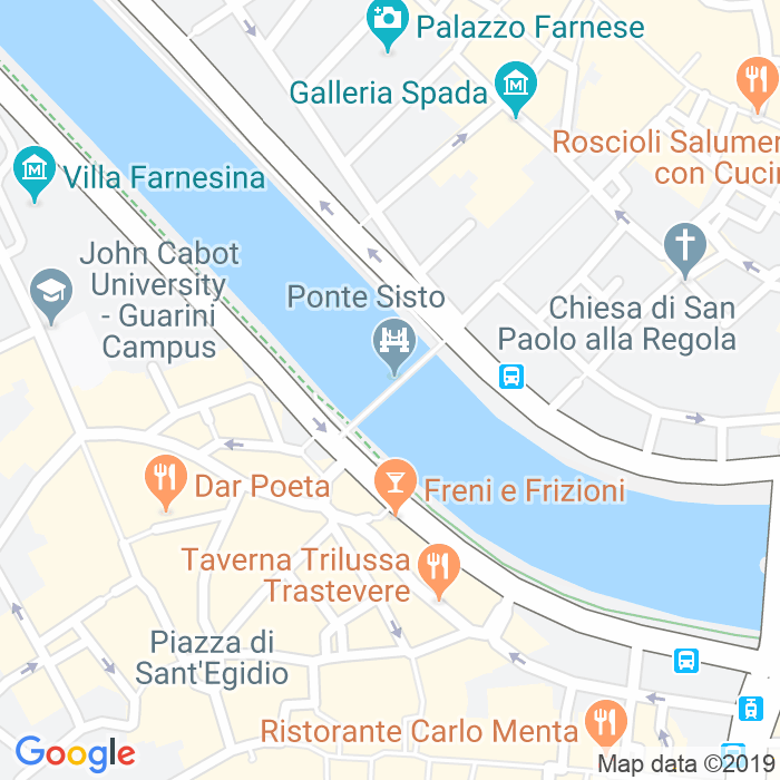 CAP di Ponte Sisto a Roma