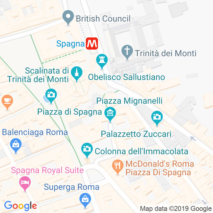 CAP di Rampa Mignanelli a Roma