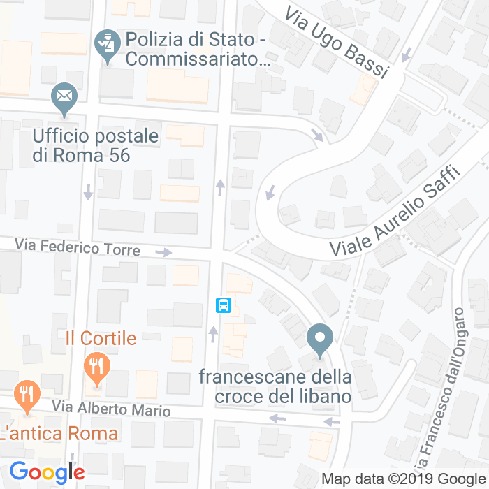 CAP di Scalea Andrea Il Moro a Roma