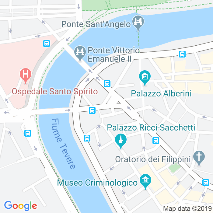 CAP di Via Acciaioli a Roma