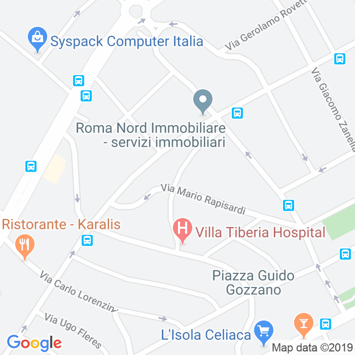 CAP di Via Achille Torelli a Roma