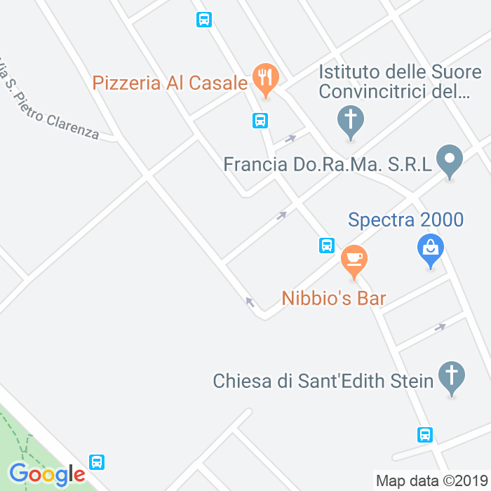 CAP di Via Aci Bonaccorsi a Roma
