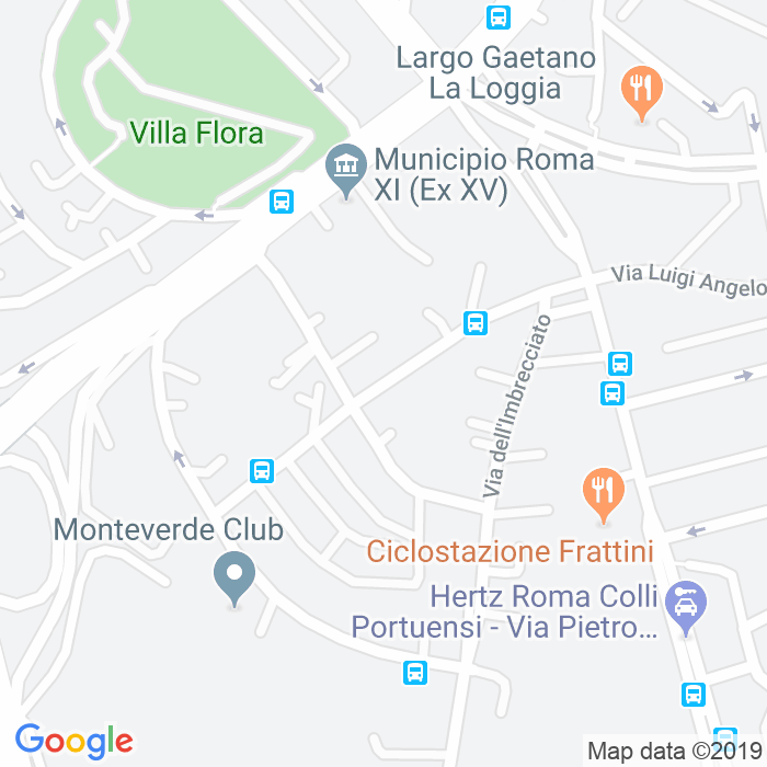 CAP di Via Adeodato Matricardi a Roma