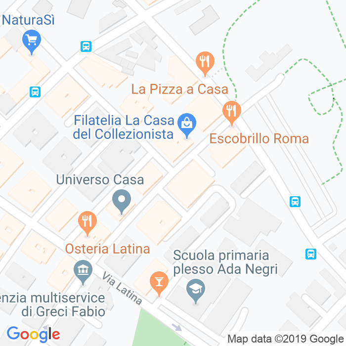 CAP di Via Adolfo Omodeo a Roma