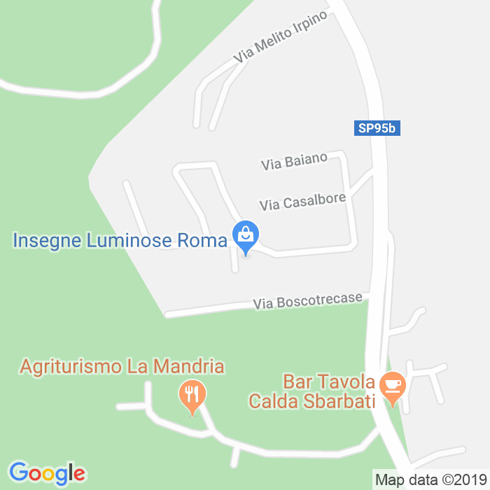 CAP di Via Agerola a Roma