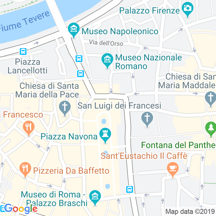 CAP di Via Agonale a Roma