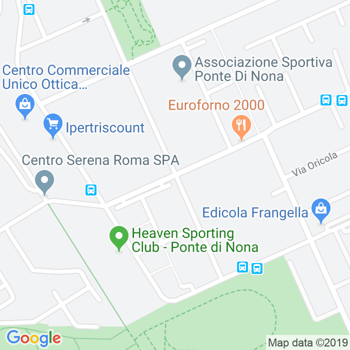 CAP di Via Alberto Luthuli a Roma