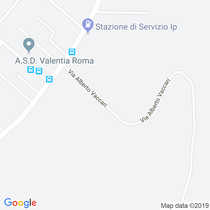 CAP di Via Alberto Vaccari a Roma