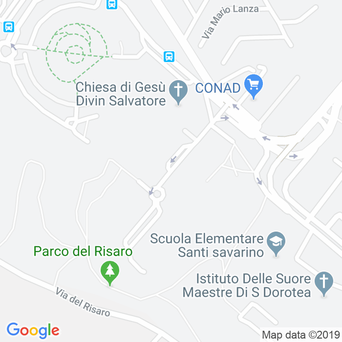 CAP di Via Aldo Banzi a Roma