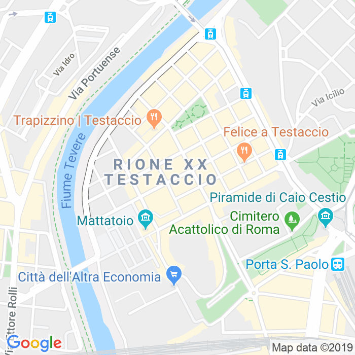 CAP di Via Aldo Manuzio a Roma