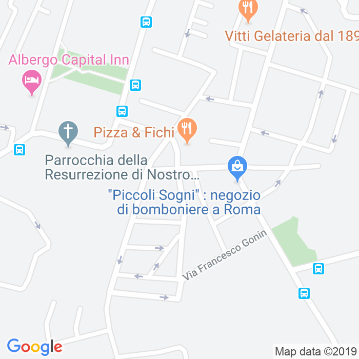CAP di Via Alenda a Roma