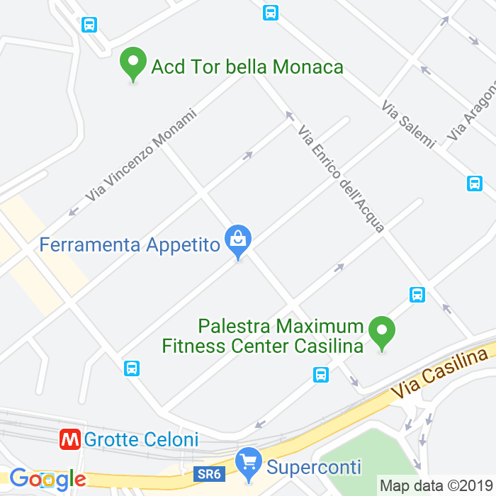 CAP di Via Amaretta a Roma
