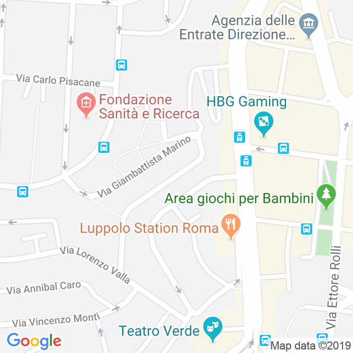 CAP di Via Ambrogio Traversari a Roma