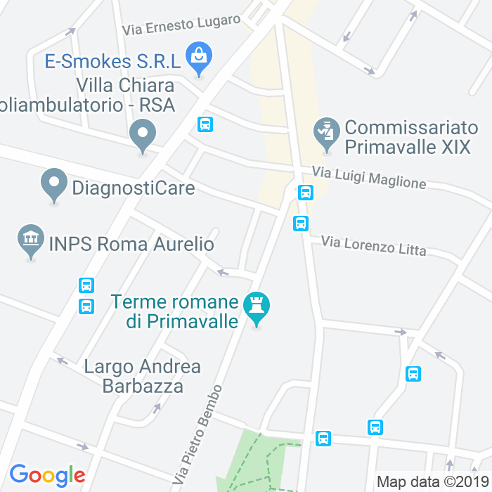 CAP di Via Angelo Maria Querini a Roma