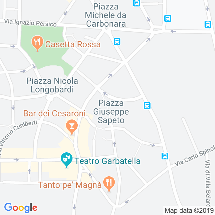 CAP di Via Angelo Orsucci a Roma
