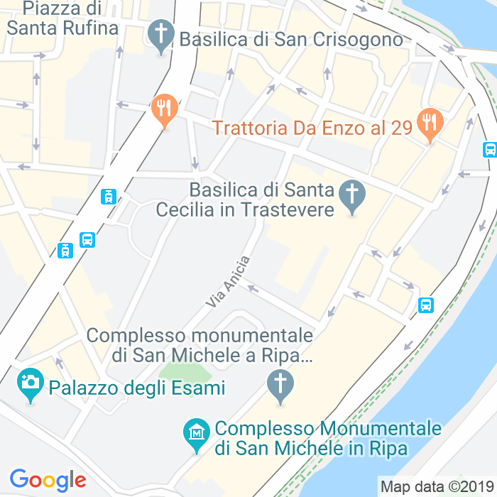 CAP di Via Anicia a Roma