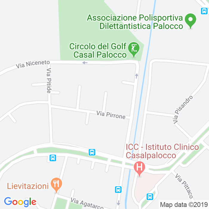CAP di Via Antistene a Roma