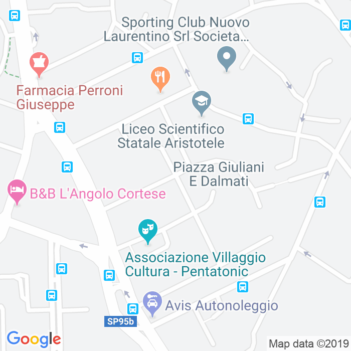 CAP di Via Antonio Cippico a Roma