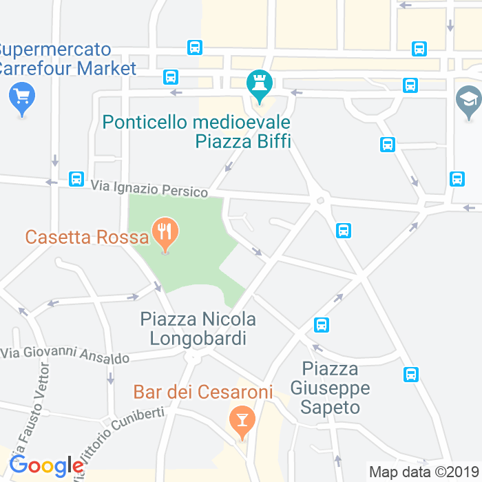 CAP di Via Antonio Mannucci a Roma