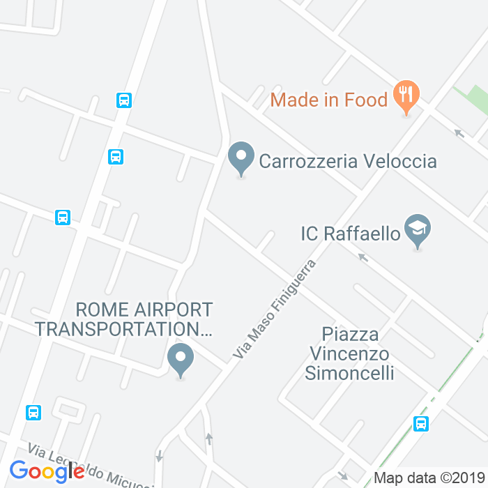 CAP di Via Antonio Sargenti a Roma