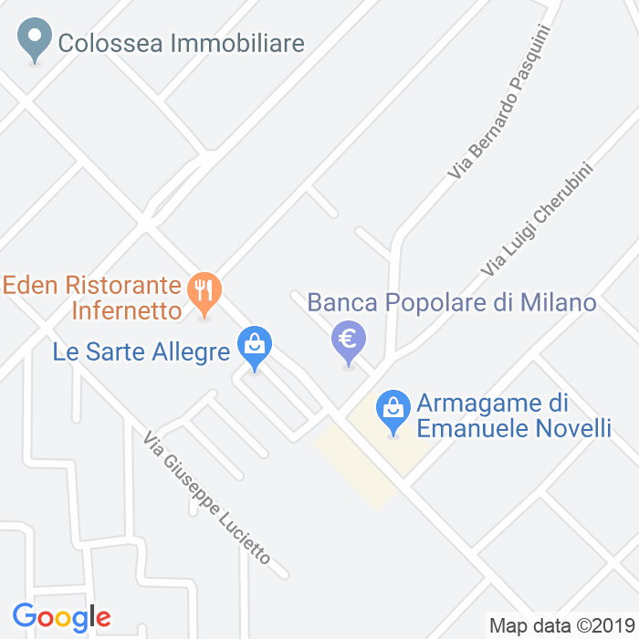 CAP di Via Antonio Viri a Roma