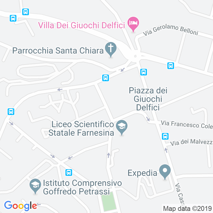 CAP di Via Apollo Pizio a Roma