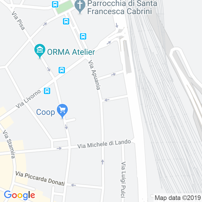 CAP di Via Apuania a Roma